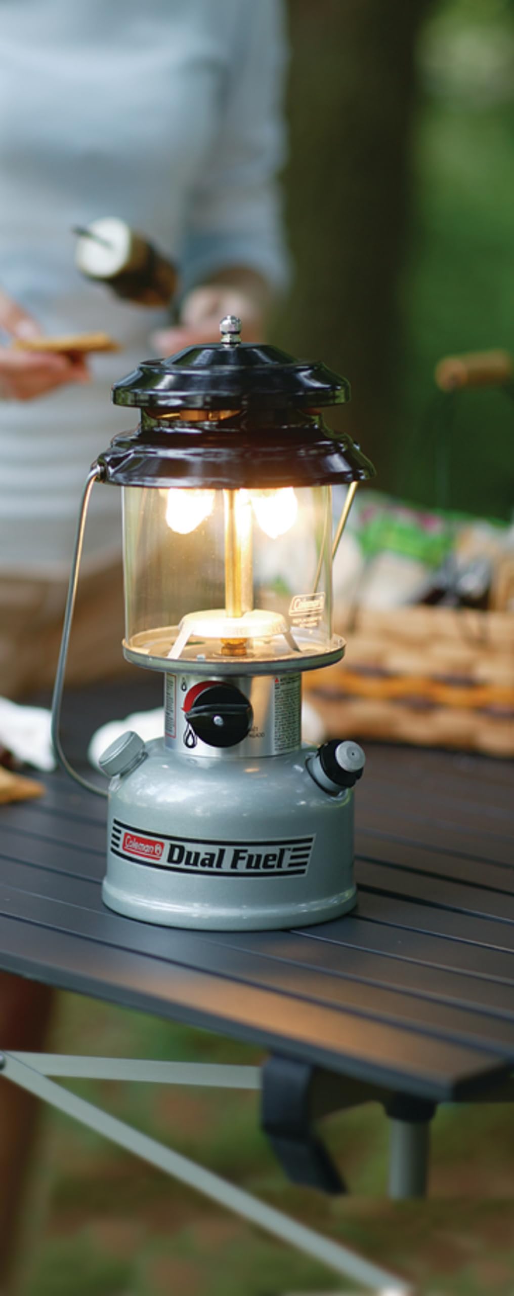 Foto 3 pulgar | Farol Coleman Premium Dual Fuel De 700 Lúmenes Con Funda De Transporte - Venta Internacional.