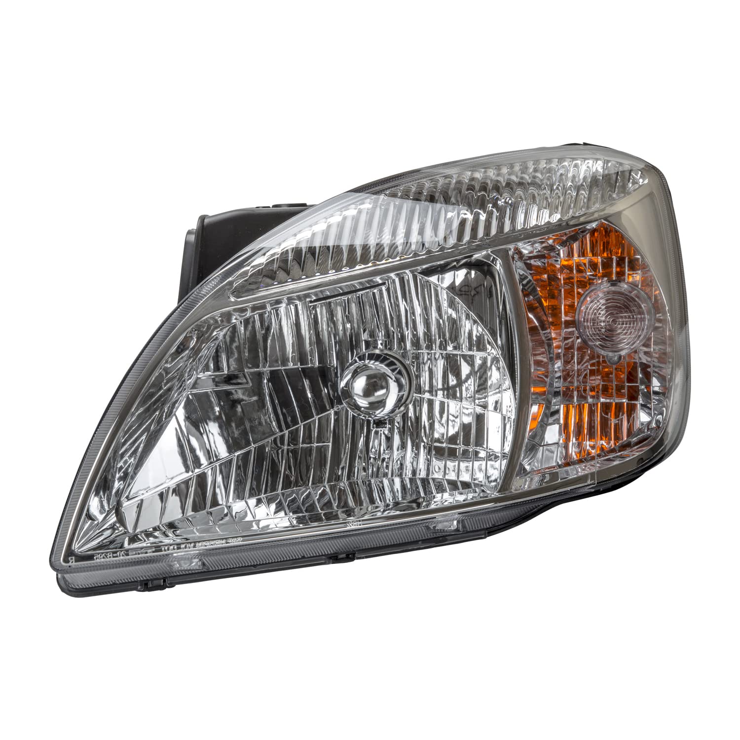Foto 2 pulgar | Conjunto De Faros Delanteros Tyc Izquierdo Compatible Con Kia Rio 2009 - Venta Internacional.