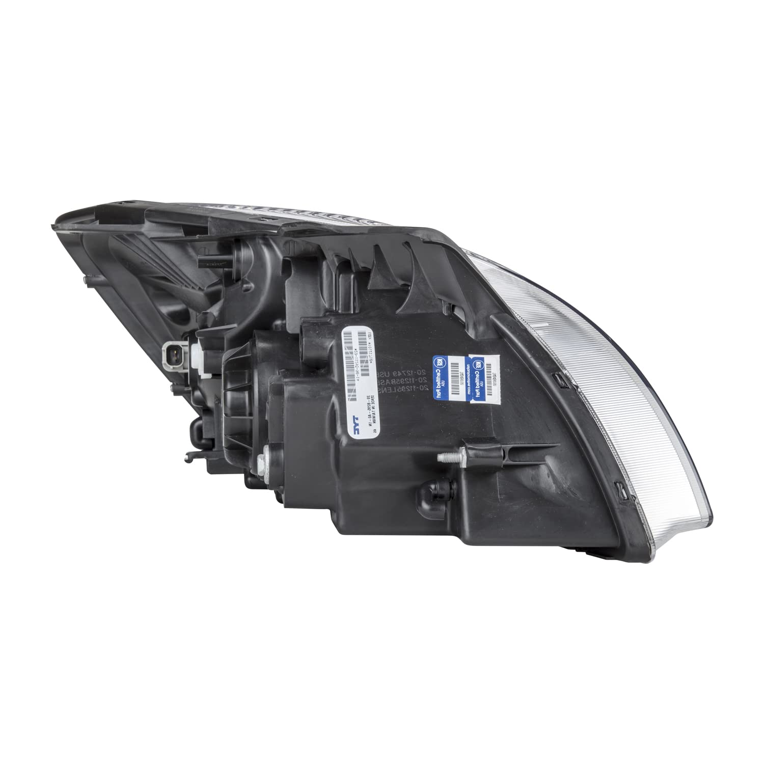 Foto 5 pulgar | Conjunto De Faros Delanteros Tyc Izquierdo Compatible Con Kia Rio 2009 - Venta Internacional.