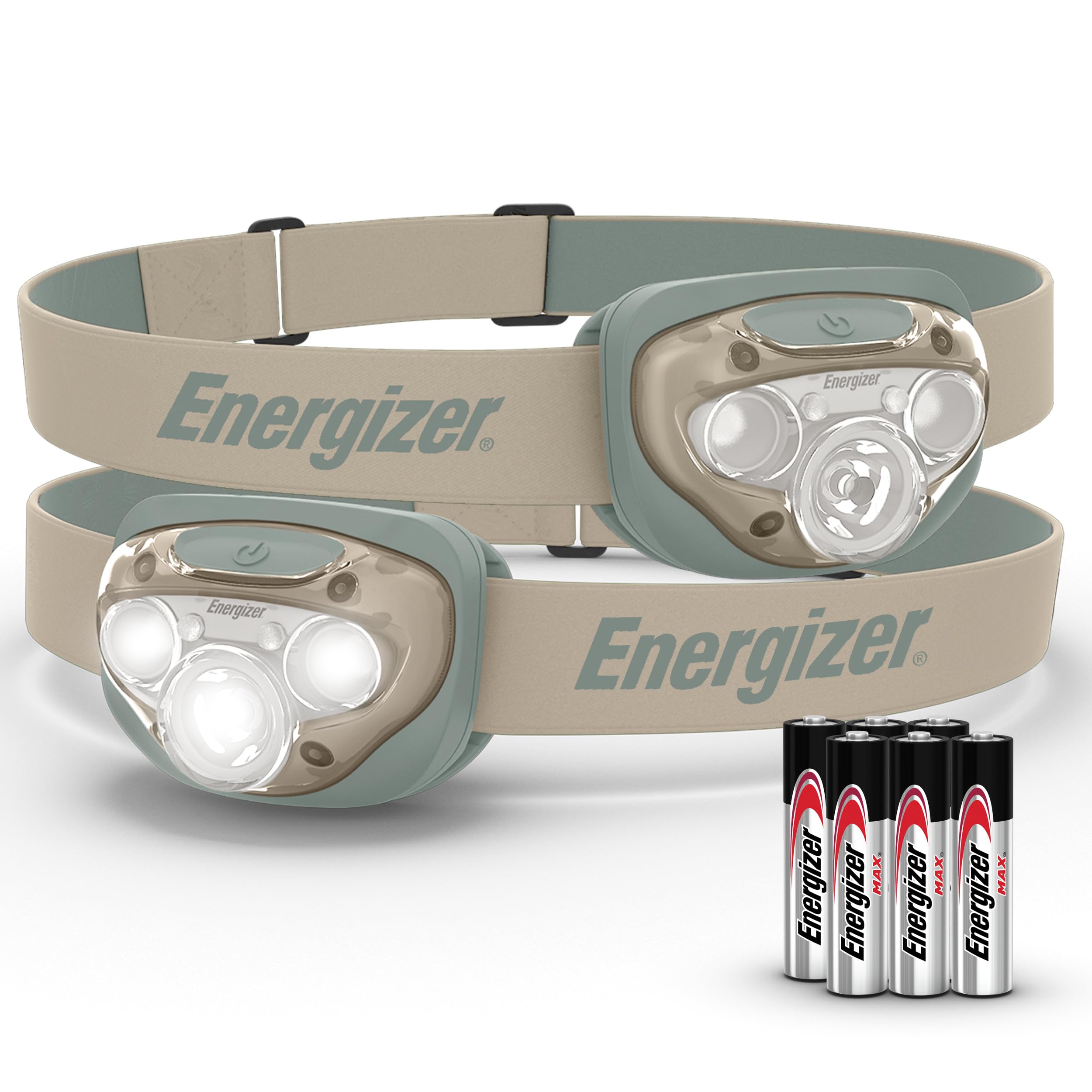 Foto 2 pulgar | Linterna Frontal Energizer Led Pro (paquete De 2) Ipx4 Resistente Al Agua - Venta Internacional.