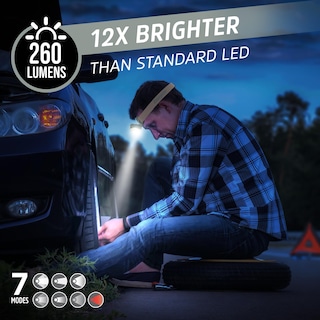 Foto 2 | Linterna Frontal Energizer Led Pro (paquete De 2) Ipx4 Resistente Al Agua - Venta Internacional.