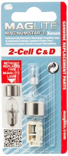 Foto 1 | Lámpara Maglite Xenon De Repuesto Para Linterna C Y D De 2 Celdas - Venta Internacional.