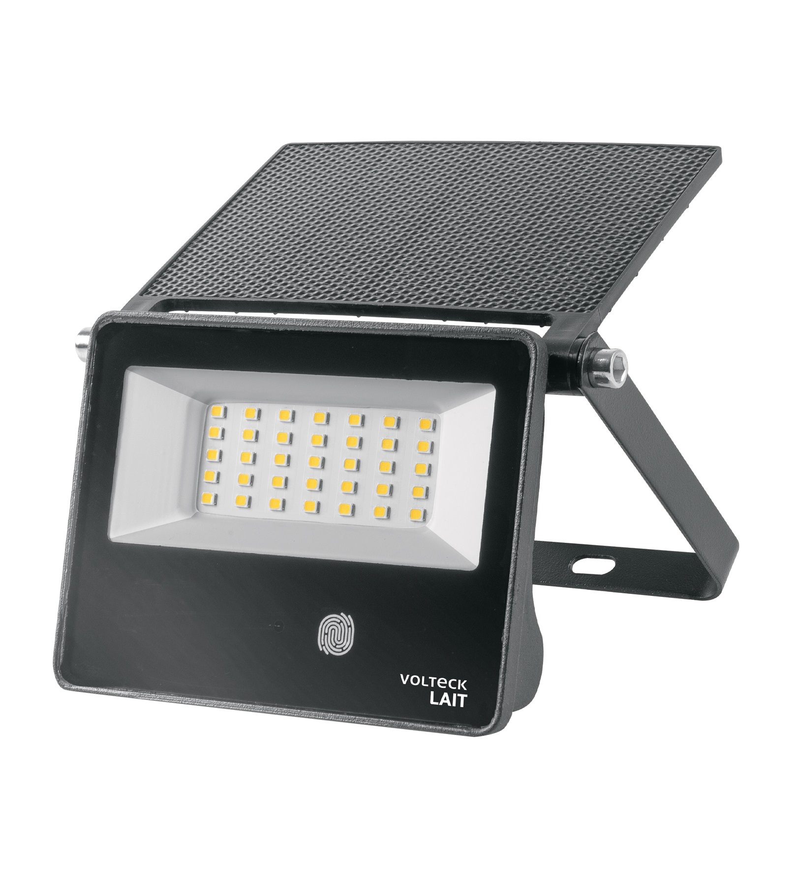 Foto 2 pulgar | Luminario Solar Led 14 W Con Sensor De Movimiento  Ideal Para Fachadas  Cocheras  Patios Volteck