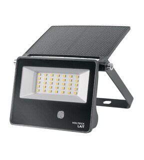 Foto 1 | Luminario Solar Led 14 W Con Sensor De Movimiento Ideal Para Fachadas Cocheras Patios Volteck