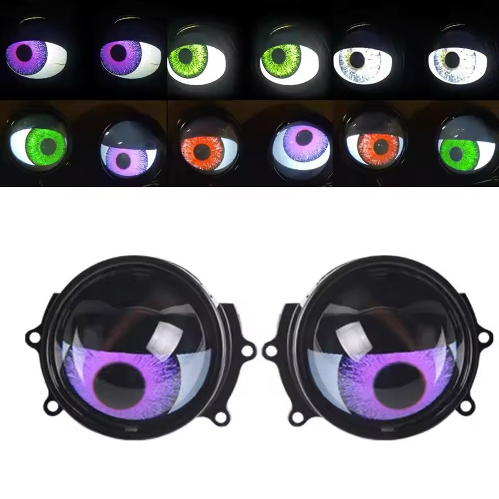 Foto 4 pulgar | Faros De Coche Lafande Demon Eye 2024 New Dynamic Devil Eye - Venta Internacional.