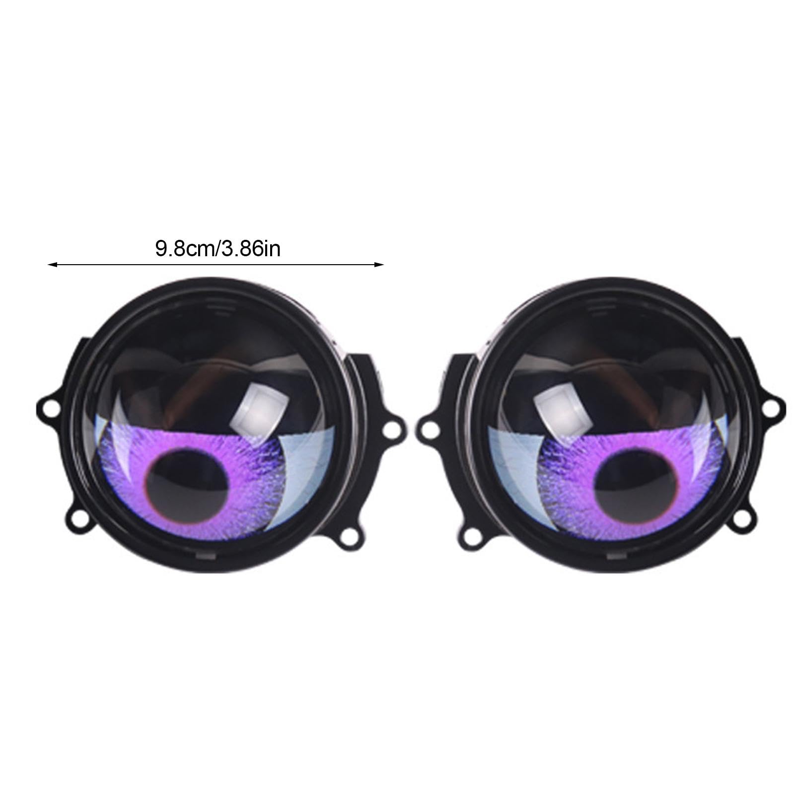 Foto 5 | Faros De Coche Lafande Demon Eye 2024 New Dynamic Devil Eye - Venta Internacional.