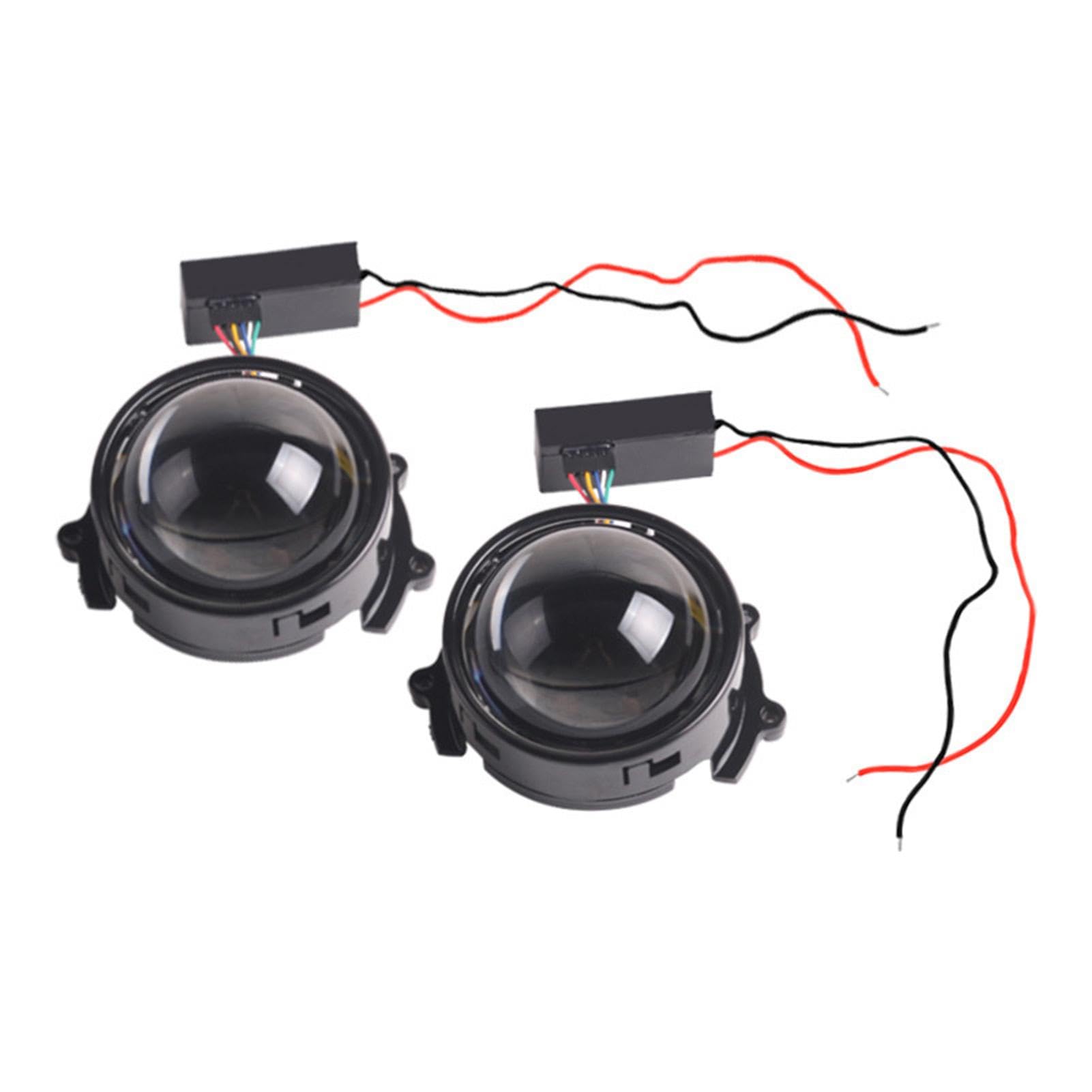 Foto 7 pulgar | Faros De Coche Lafande Demon Eye 2024 New Dynamic Devil Eye - Venta Internacional.