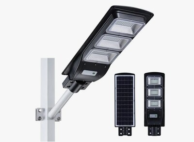 Foto 1 | Lampara Suburbana Solar 100w All In One (incluye Tubo)