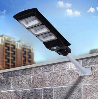 Foto 3 | Lampara Suburbana Solar 100w All In One (incluye Tubo)