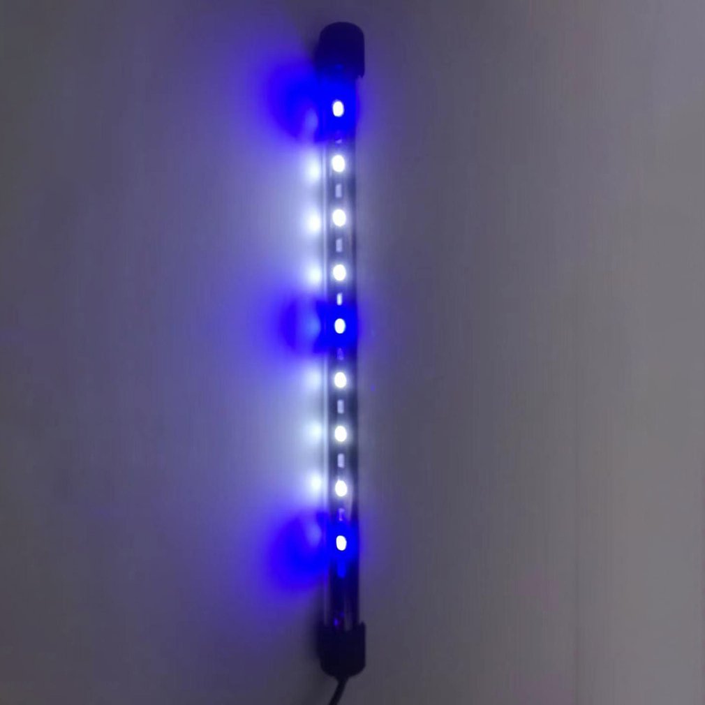 Foto 3 pulgar | Lámpara Led De Doble Uso Para Iluminación De Acuarios, Color Azul Anfibio, 38 Cm - Venta Internacional.