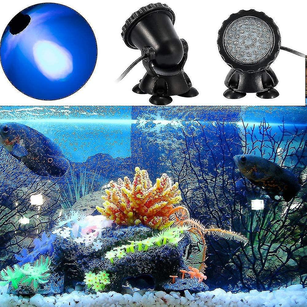 Foto 4 pulgar | Proyector De Acuario Led Rgb Huoguo Ip68 De 3,5 W - Venta Internacional.