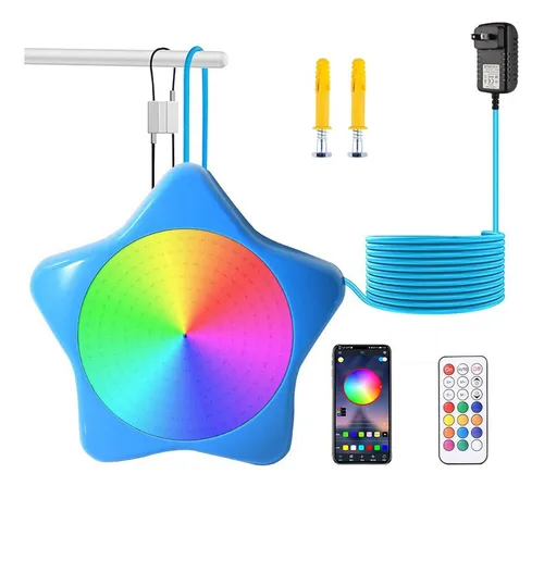 Foto 2 pulgar | Luz Xtellar Led Para Piscina 12v 20w Lámpara Colorida Rgb Con Remote