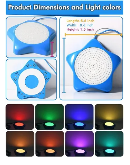 Foto 5 pulgar | Luz Xtellar Led Para Piscina 12v 20w Lámpara Colorida Rgb Con Remote