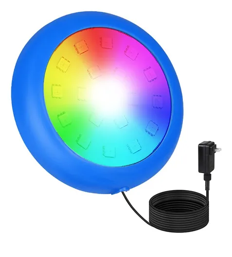 Foto 2 pulgar | Luz Xtellar Xtellar Led Para Piscina Lámpara 10w 12v Rgb Alberca Con Remote