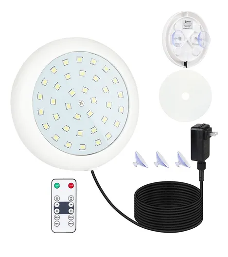 Luces Xtellar Xtellar Alberca 10w12v Ip68 7m Cable Para Alberca Sobre Tierra