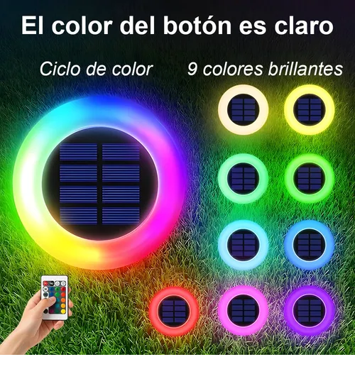 Foto 3 pulgar | Lámpara Xtellar Xtellar Solar Flota Para Alberca Led 16color Lampara Alberca