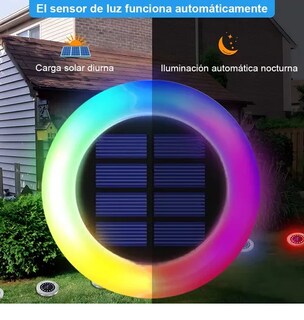 Foto 3 | Lámpara Xtellar Xtellar Solar Flota Para Alberca Led 16color Lampara Alberca