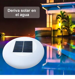 Foto 5 | Lámpara Xtellar Xtellar Solar Flota Para Alberca Led 16color Lampara Alberca