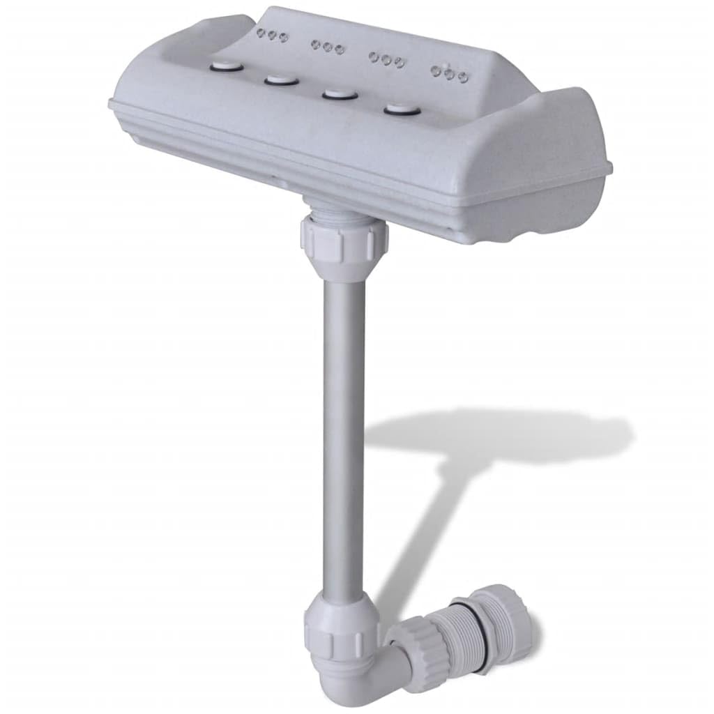 Foto 2 pulgar | Fuente Para Piscina Vidaxl Led Cascade Waterfall, Color Blanco - Venta Internacional.