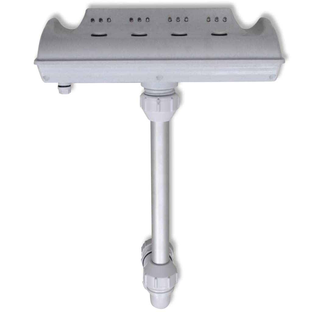 Foto 3 pulgar | Fuente Para Piscina Vidaxl Led Cascade Waterfall, Color Blanco - Venta Internacional.