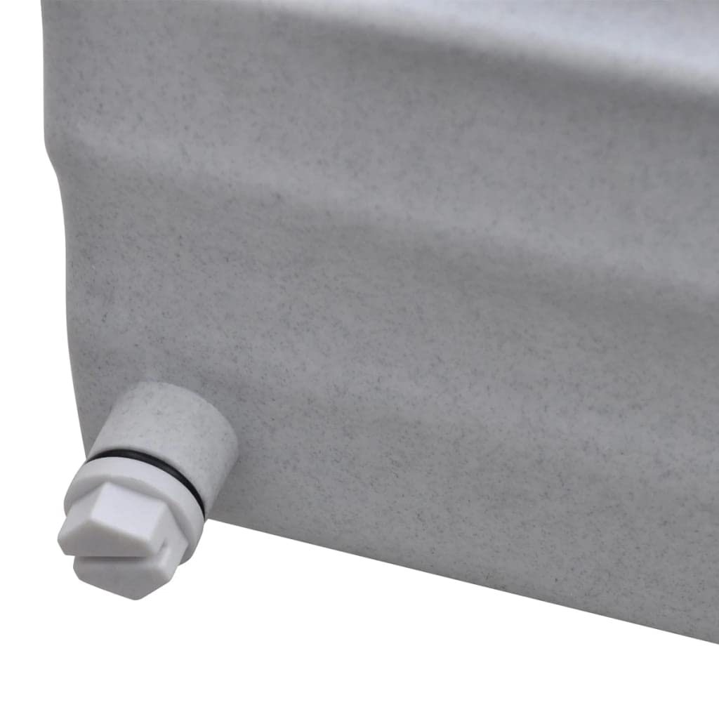 Foto 5 pulgar | Fuente Para Piscina Vidaxl Led Cascade Waterfall, Color Blanco - Venta Internacional.