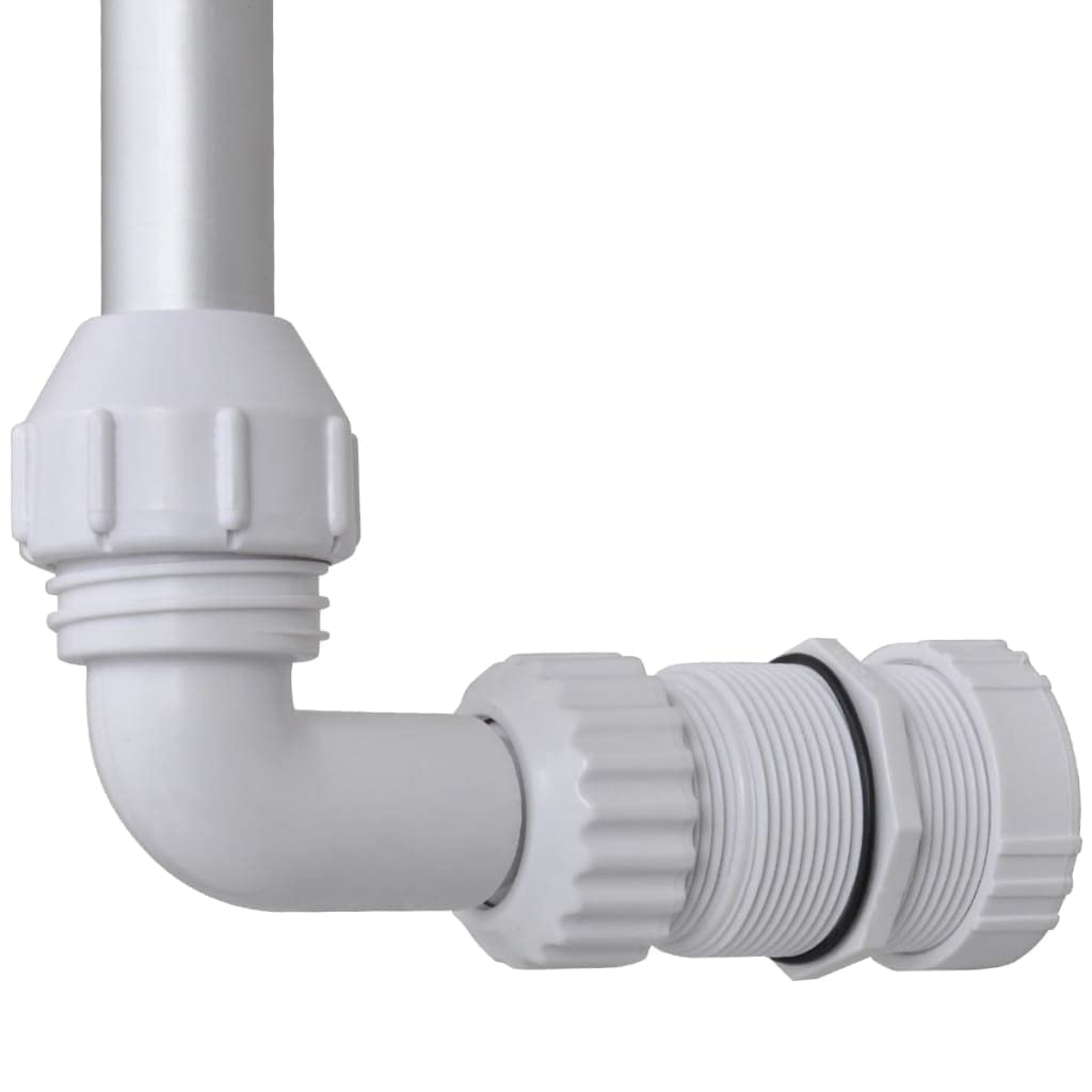 Foto 5 | Fuente Para Piscina Vidaxl Led Cascade Waterfall, Color Blanco - Venta Internacional.