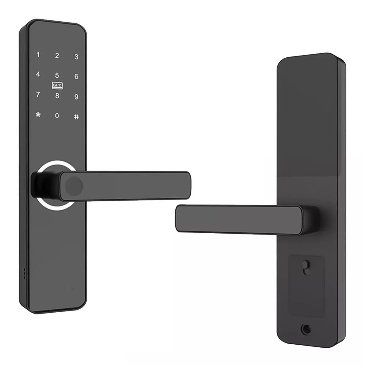 Foto 2 pulgar | Cerradura Electrónica Inteligente C/lector D/huella Dactilar Eo Safe Imports Esi-8939 Negro