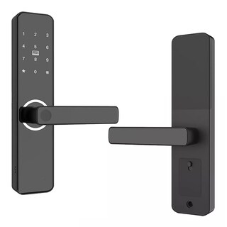 Foto 1 | Cerradura Electrónica Inteligente C/lector D/huella Dactilar Eo Safe Imports Esi-8939 Negro
