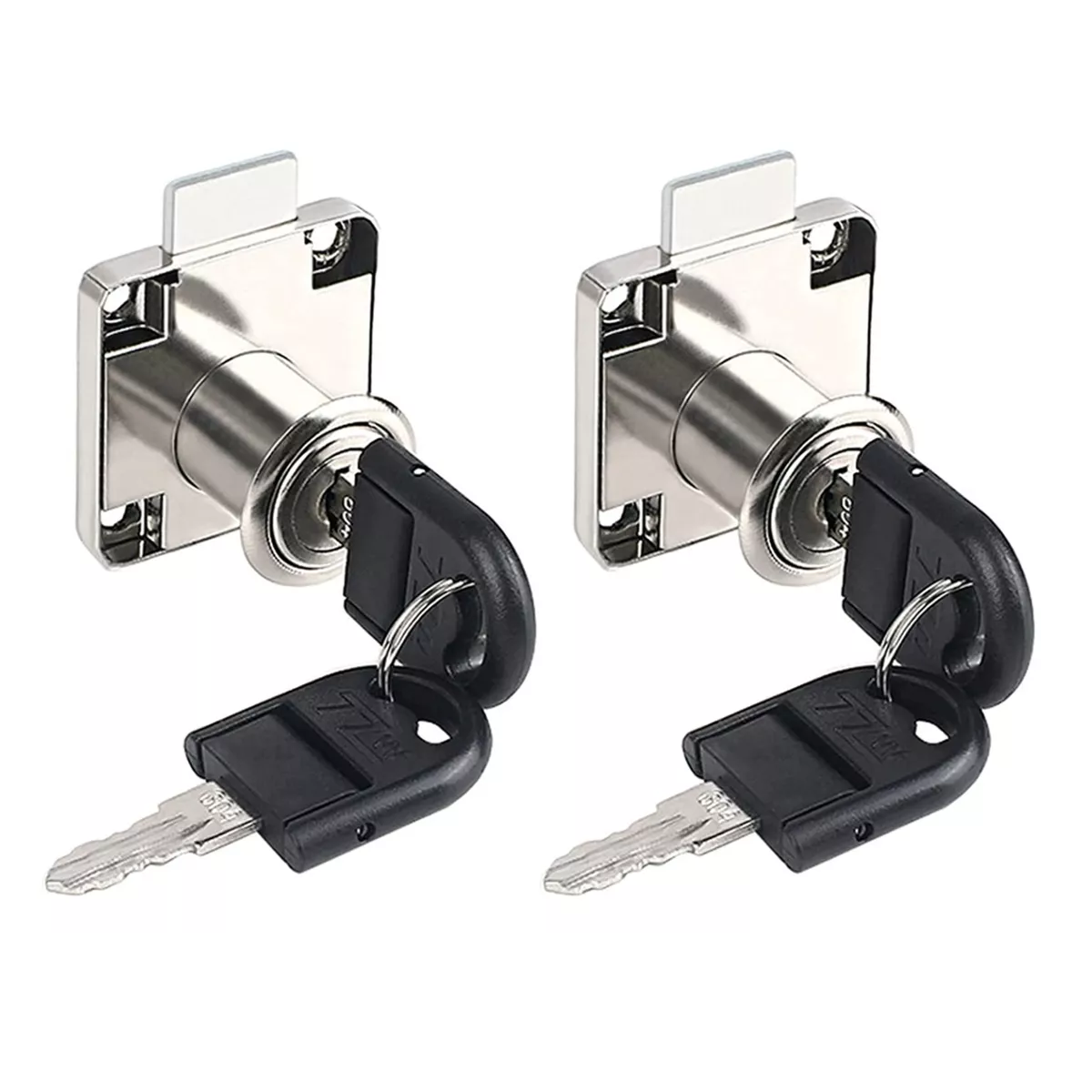 Foto 4 pulgar | Set 12pcs Cerradura Chapa Para Muebles Cajones Closet Con Llaves  Eo Safe Imports Esi-11480 Multicolor