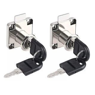 Foto 3 | Set 12pcs Cerradura Chapa Para Muebles Cajones Closet Con Llaves Eo Safe Imports Esi-11480 Multicolor