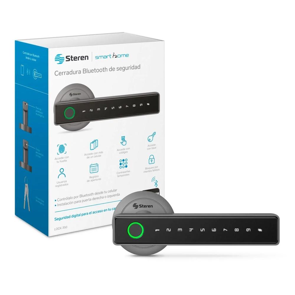 Foto 5 pulgar | Cerradura Digital Bluetooth* De Seguridad
