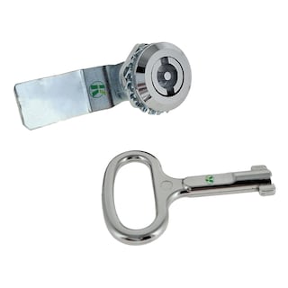 Foto 4 | Chapa con Llave Gabinetes Metálico