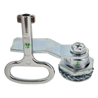 Foto 6 | Chapa con Llave Gabinetes Metálico