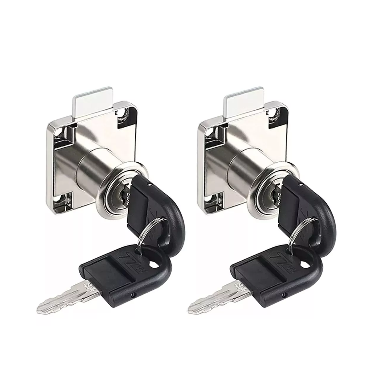 Foto 2 | 12pcs Cerradura Lab.g Chapa Para Muebles Cajones Closet Con Llaves Gris