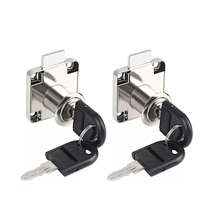 Foto 2 | 12pcs Cerradura Lab.g Chapa Para Muebles Cajones Closet Con Llaves Gris