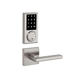 Foto 2 | Cerrojo Electrónico Kwikset Con Pantalla Táctil y Manija