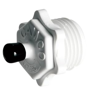 Foto 3 pulgar | Tapón Inflable De Plástico Camco Para Entrada De Agua Para Barcos Y Caravanas - Venta Internacional.
