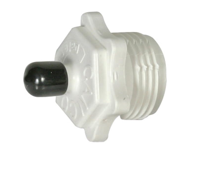 Foto 4 pulgar | Tapón Inflable De Plástico Camco Para Entrada De Agua Para Barcos Y Caravanas - Venta Internacional.