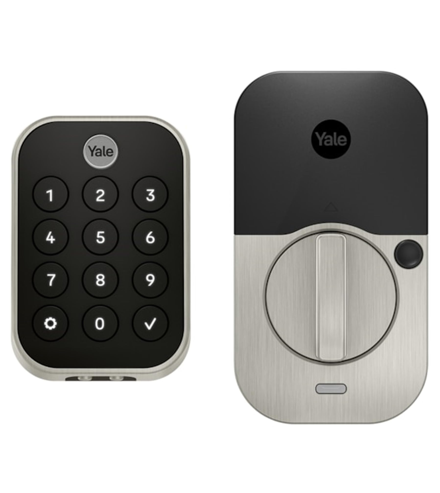 Foto 2 pulgar | Smart Lock Yale Assure Lock 2 Touch Z-wave En Níquel Satinado - Venta Internacional.