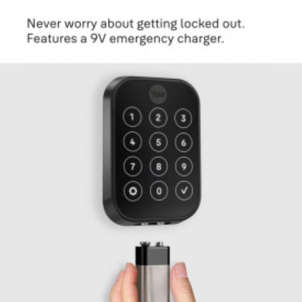 Foto 4 pulgar | Smart Lock Yale Assure Lock 2 Touch Z-wave En Níquel Satinado - Venta Internacional.