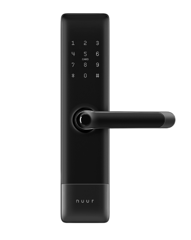 Foto 2 pulgar | Nuur Cerradura Digital Inteligente Wifi Cerradi