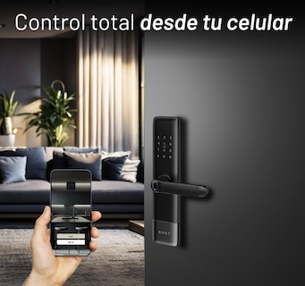 Foto 2 | Nuur Cerradura Digital Inteligente Wifi Cerradi