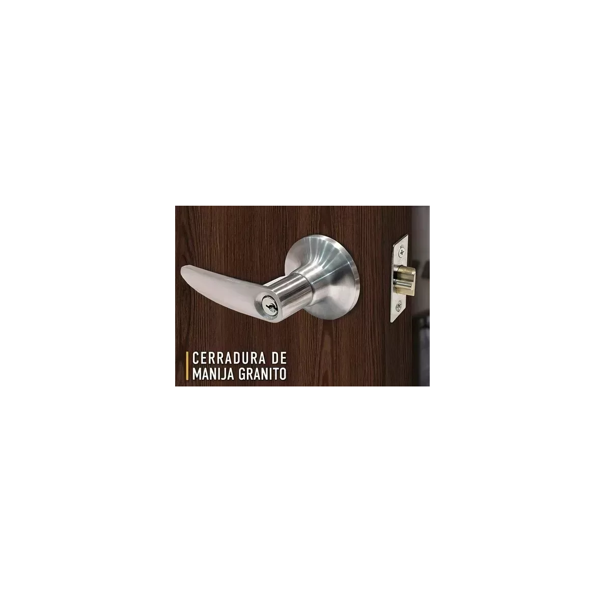 Foto 4 pulgar | Cerradura con Manija Eo Safe Imports Esi8357 para Puerta
