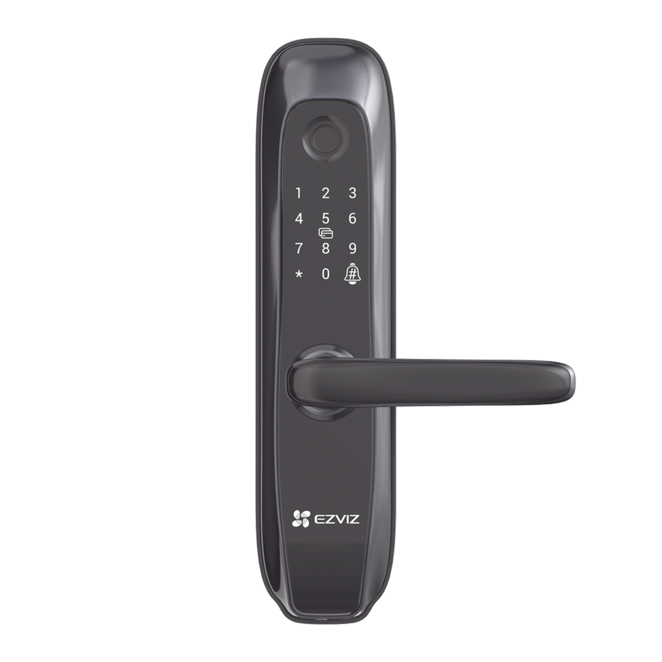 Foto 1 | Cerradura Inteligente para Huella y Contraseña EZVIZ Botón para Timbrar con Alarma Anti-intrusión