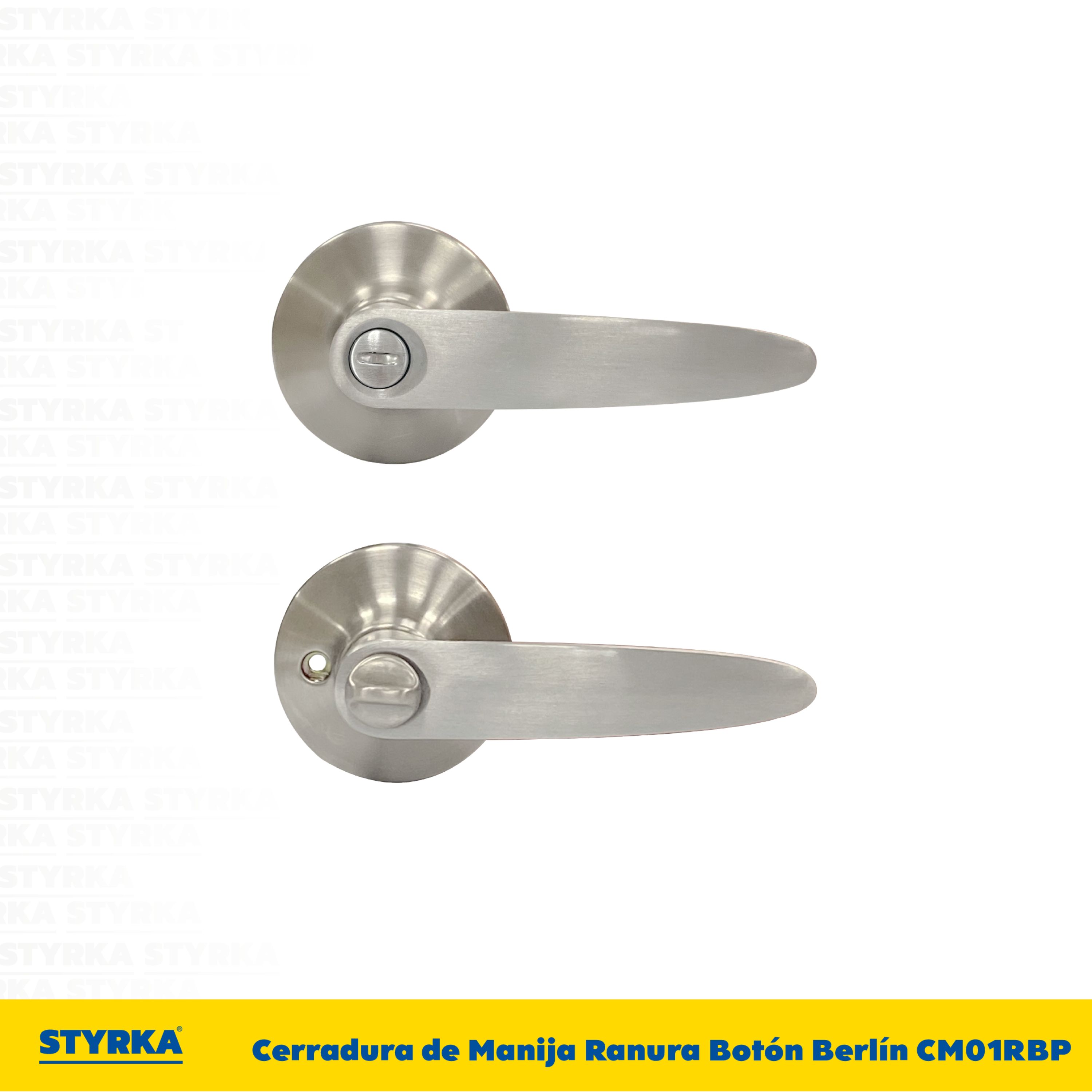 Foto 4 pulgar | Juego de Cerradura de Manija Styrka