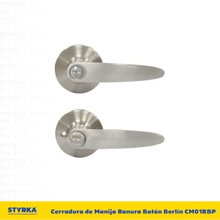 Foto 3 | Juego de Cerradura de Manija Styrka