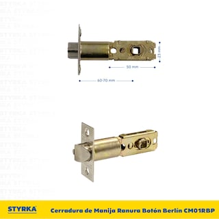 Foto 4 | Juego de Cerradura de Manija Styrka