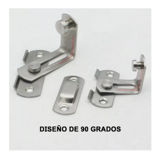 Foto 3 | Pestillos de Seguridad Lab.G para Puerta