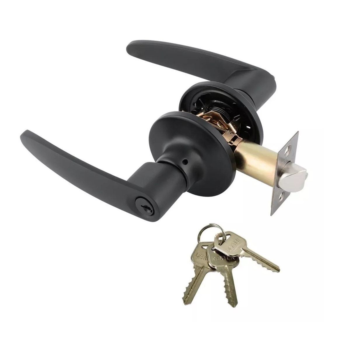 Foto 2 pulgar | Cerradura Para Puerta Abatible Eo Safe Imports Esi-11475 Negro