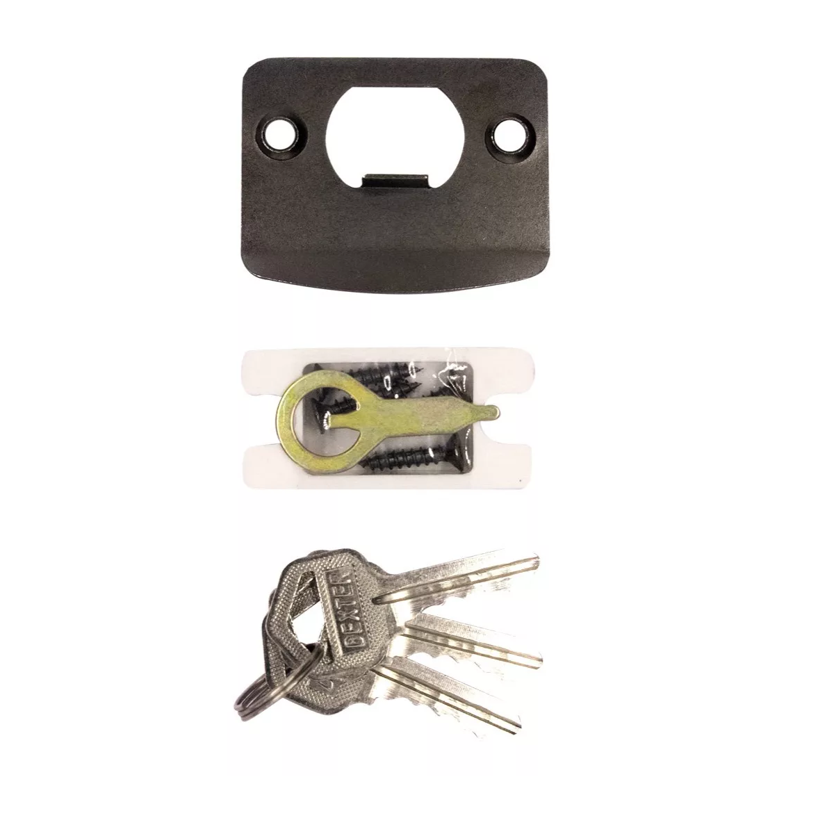 Foto 4 pulgar | Cerradura Para Puerta Abatible Eo Safe Imports Esi-11475 Negro
